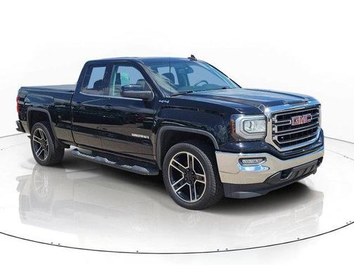Onyx Black 2019 GMC Sierra 1500 Limited SLE