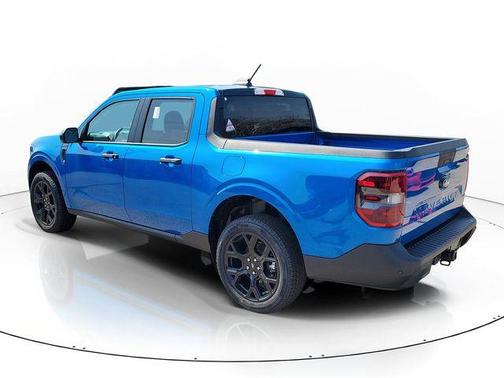 Blue 2026 Ford Maverick XLT