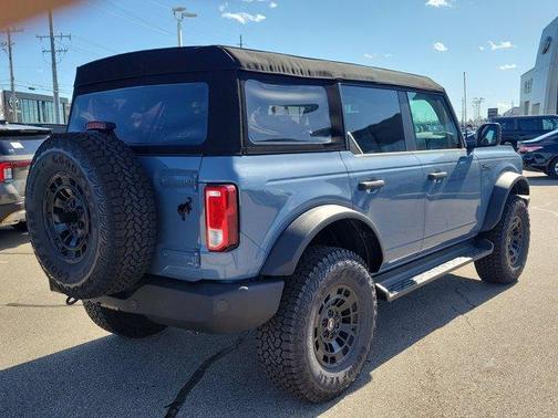 Azure Gray Metallic 2025 Ford Bronco Big Bend