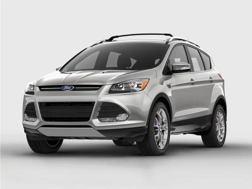 Oxford White 2015 Ford Escape SE