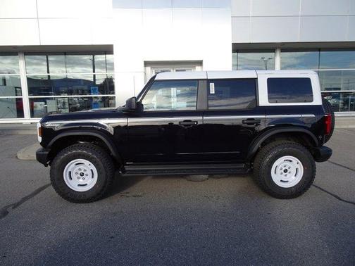 2025 Ford Bronco Heritage Edition