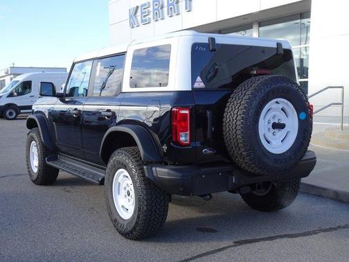 2025 Ford Bronco Heritage Edition
