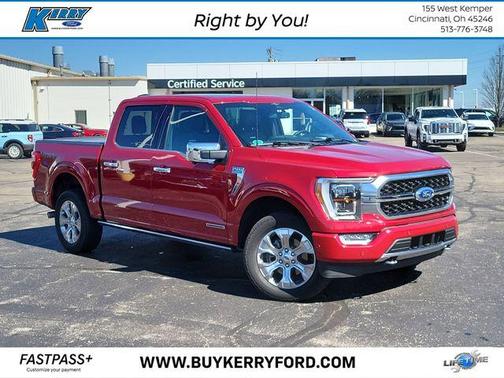 2023 Ford F-150 Platinum