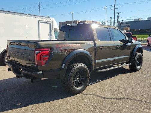 Green 2024 Ford F-150 Raptor