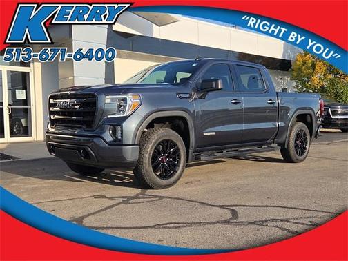 2021 GMC Sierra 1500 Elevation