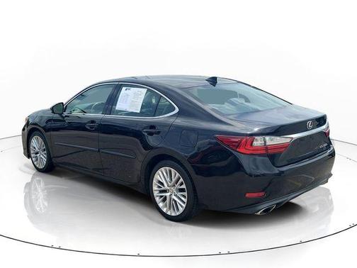 Obsidian Black 2018 Lexus ES 350 Base