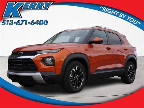 2022 Chevrolet Trailblazer LT