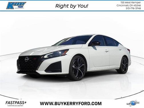 2023 Nissan Altima 2.5 SR