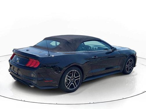 Shadow Black 2023 Ford Mustang EcoBoost Premium