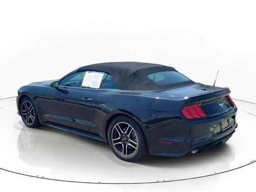 Shadow Black 2023 Ford Mustang EcoBoost Premium