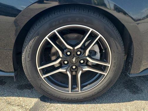 Shadow Black 2023 Ford Mustang EcoBoost Premium