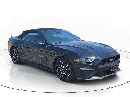 Shadow Black 2023 Ford Mustang EcoBoost Premium