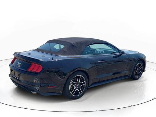 Shadow Black 2023 Ford Mustang EcoBoost Premium
