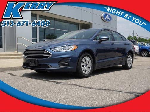 2019 Ford Fusion S