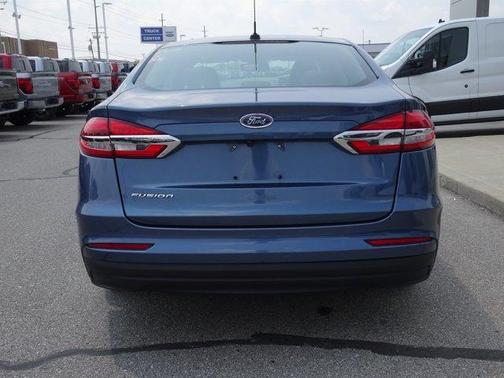 2019 Ford Fusion S