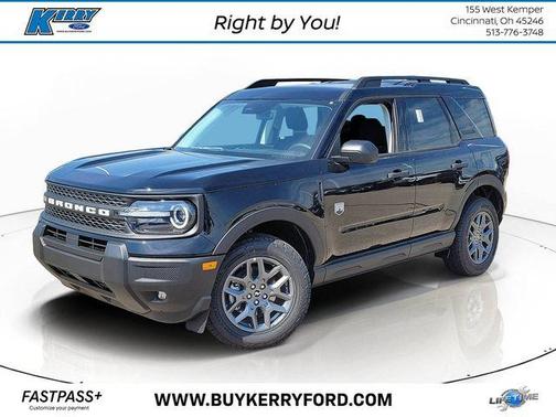 Shadow Black 2026 Ford Bronco Sport Big Bend