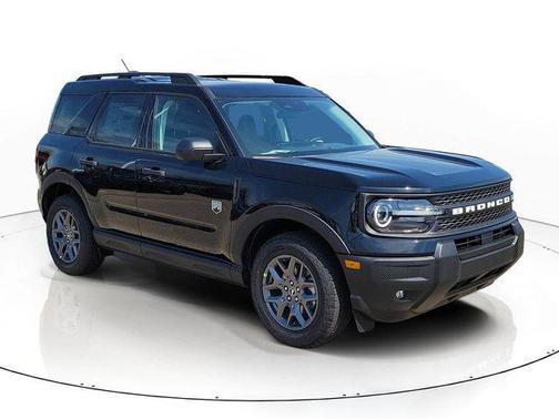 Shadow Black 2026 Ford Bronco Sport Big Bend