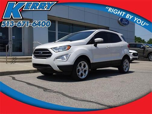 2022 Ford EcoSport SE