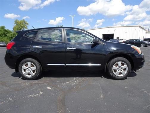 2011 Nissan Rogue S