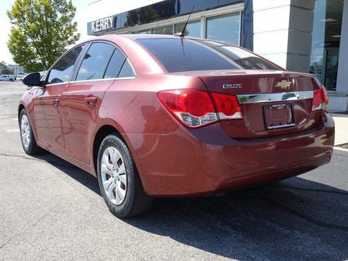 2012 Chevrolet Cruze LS