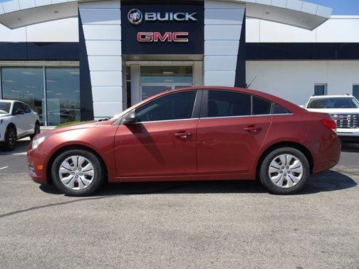2012 Chevrolet Cruze LS
