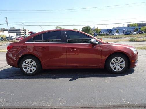 2012 Chevrolet Cruze LS