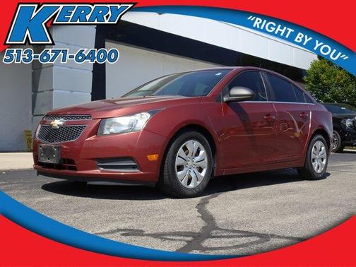 2012 Chevrolet Cruze LS