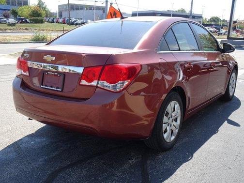 2012 Chevrolet Cruze LS
