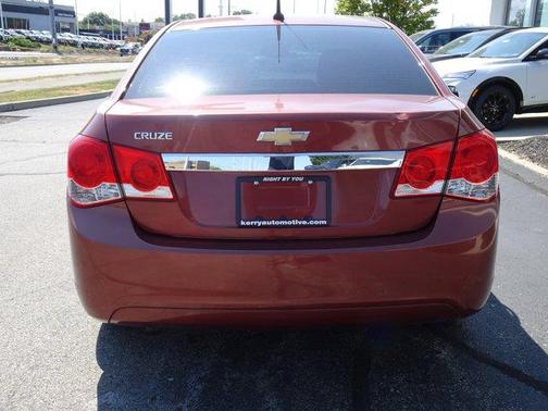 2012 Chevrolet Cruze LS