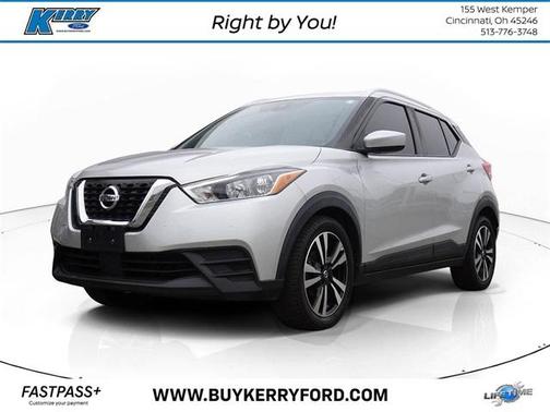 2020 Nissan Kicks SV