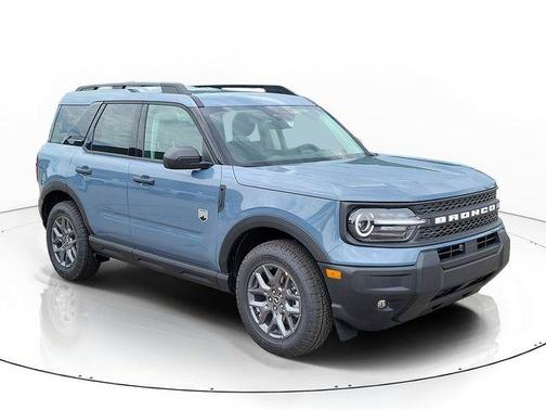 Azure Gray Metallic 2026 Ford Bronco Sport Big Bend