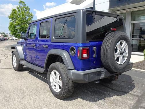 2018 Jeep Wrangler Unlimited Sport
