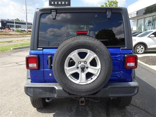 2018 Jeep Wrangler Unlimited Sport
