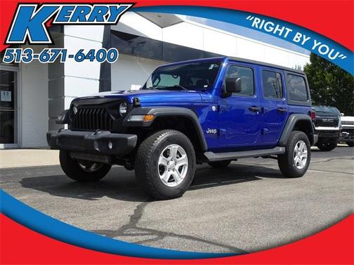2018 Jeep Wrangler Unlimited Sport