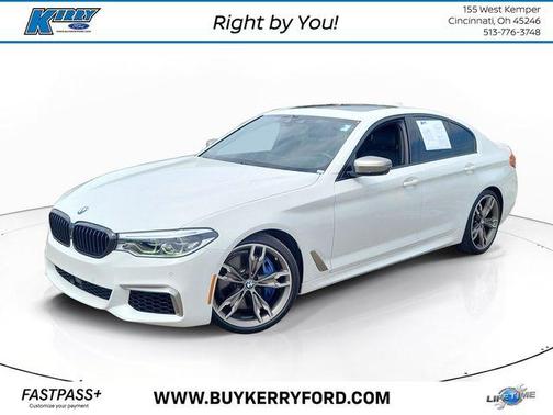 Alpine White 2020 BMW M550 i xDrive