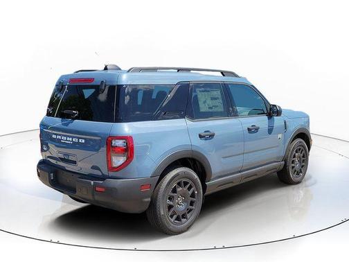Azure Gray Metallic 2026 Ford Bronco Sport Big Bend