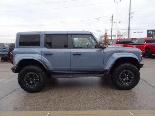 Azure Gray Metallic 2025 Ford Bronco Raptor