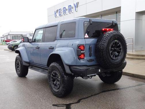 Azure Gray Metallic 2025 Ford Bronco Raptor