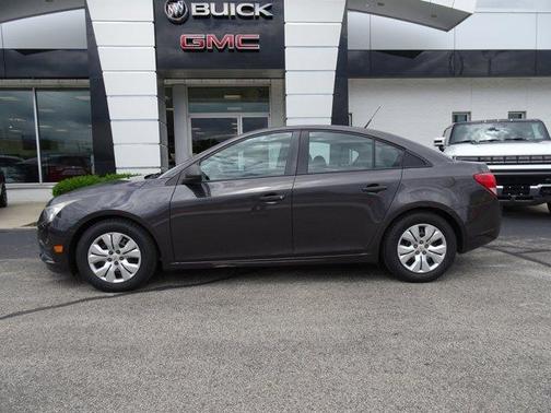 2014 Chevrolet Cruze LS