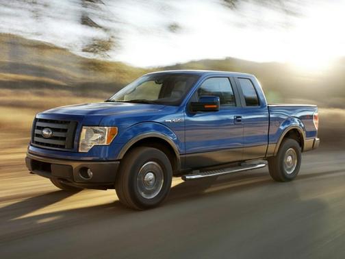 Golden Bronze Metallic 2011 Ford F-150 Lariat