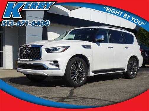 2019 INFINITI QX80 Luxe