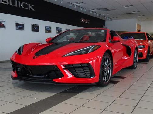 2024 Chevrolet Corvette Stingray w/2LT