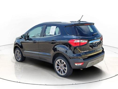 Shadow Black 2020 Ford EcoSport Titanium