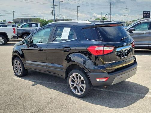 Shadow Black 2020 Ford EcoSport Titanium