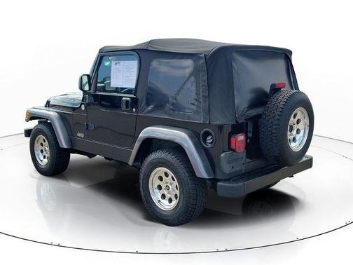 2004 Jeep Wrangler X