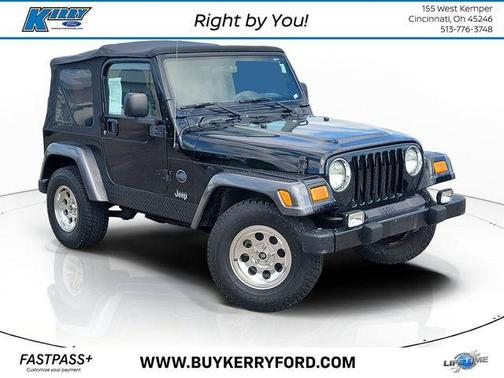2004 Jeep Wrangler X