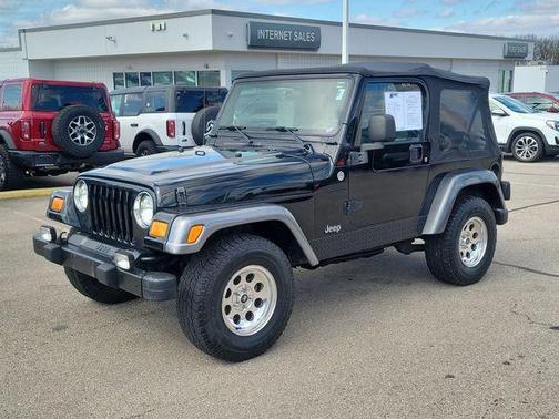 2004 Jeep Wrangler X
