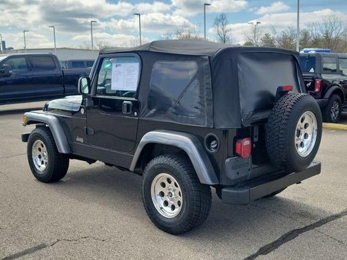 2004 Jeep Wrangler X