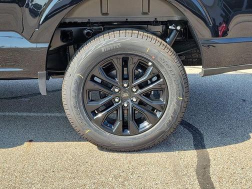 Black Metallic 2026 Ford F-150 XLT