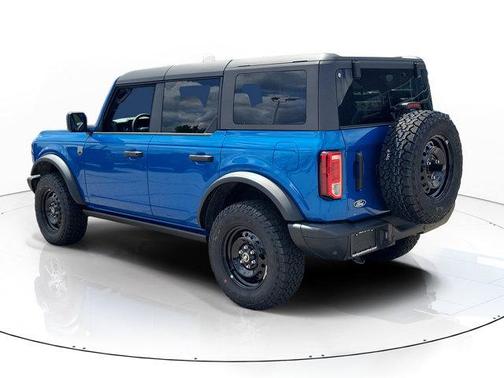 Blue Metallic 2026 Ford Bronco Big Bend